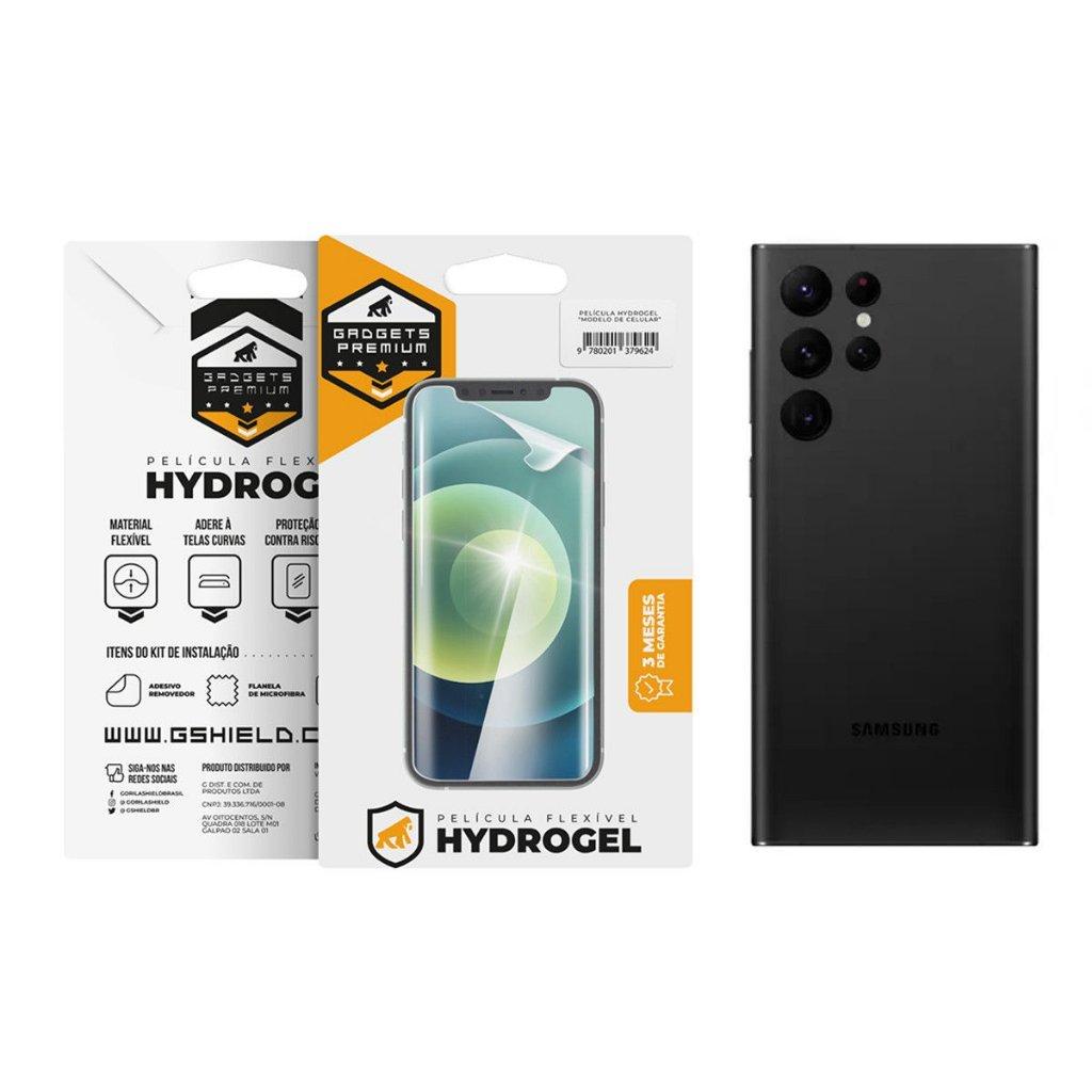 Película Traseira de Hydrogel para Samsung Galaxy S22 Ultra - Gshield em Oferta na Shopee