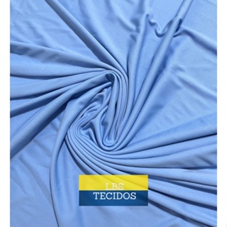 Tecido Malha Helanca Light 100%poliester Diversas Cores 1m X 1,80m de largura em Oferta na Shopee