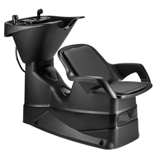 Lavatório de Cabelo Salão Beleza Cabeleireiro Preto Dompel em Oferta na Shopee