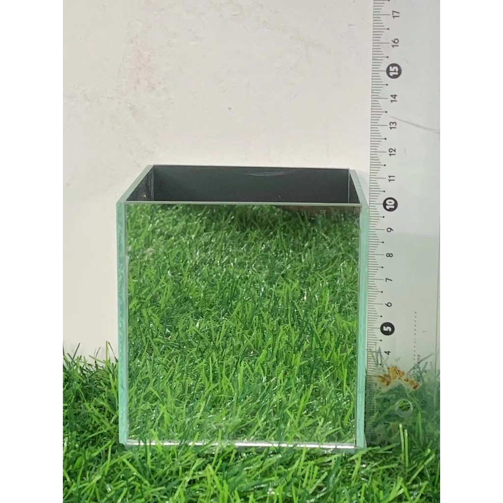 Vaso espelhado Para Flor Artificial