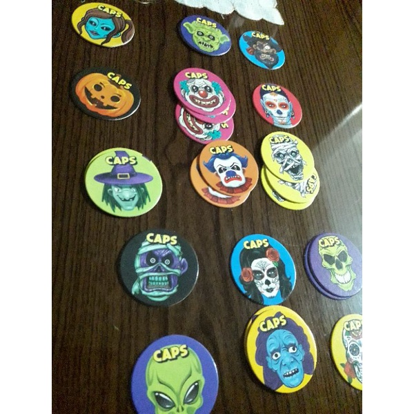Tazos Caps Buzzy - Complete sua coleção!