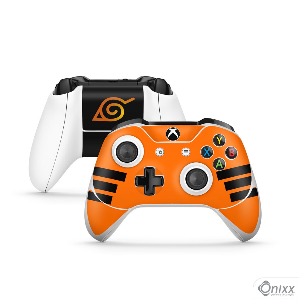 Skin XBOX JOYSTICKS Adesiva Naruto Uzumaki Minimalist