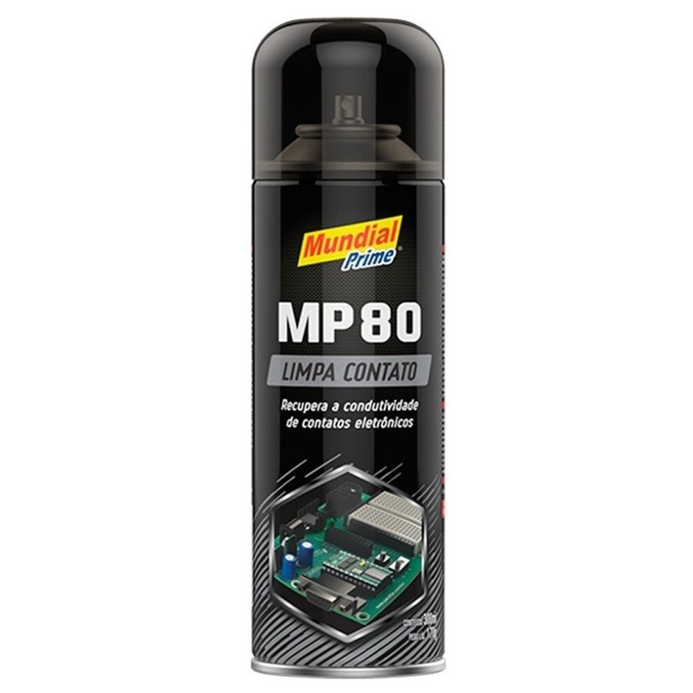 Limpa Contato  Mundial 170G/300ML P/ Informatica Eletronica
