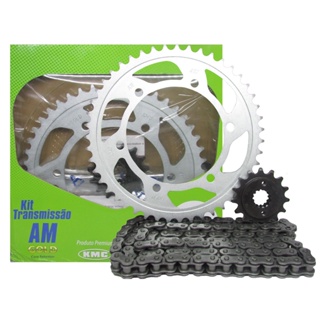 Kit Relacao Xlv 700 Transalp 2008/2013 Kmc Am Gold - 78198 em Oferta na Shopee