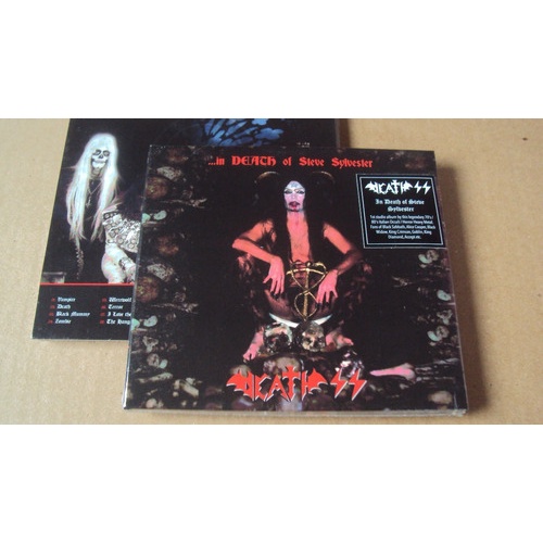 Cd Death Ss - In Death Of Steve Sylvester - Digipack E Lacrado importado americano