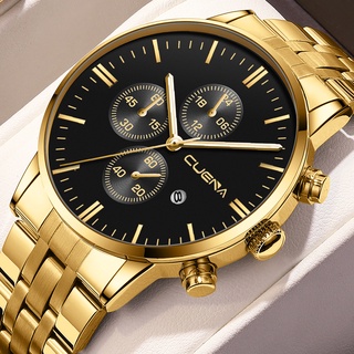 CUENA Relógio De Pulso Masculino Esportivo De Marca De Luxo 6011 em Oferta na Shopee