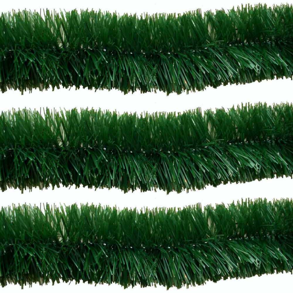 Festão Verde Escuro Decoração Natal 2m