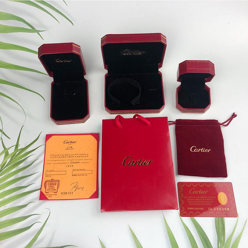 Caixa Cartier Bracelete De Jóias Presente