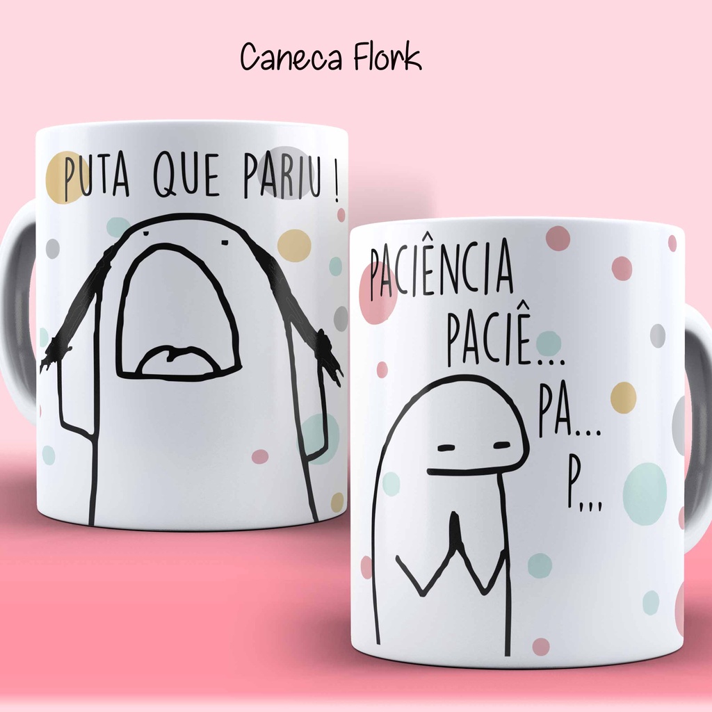 Canecas Personalizadas Meme Florkofcows Shopee Brasil 