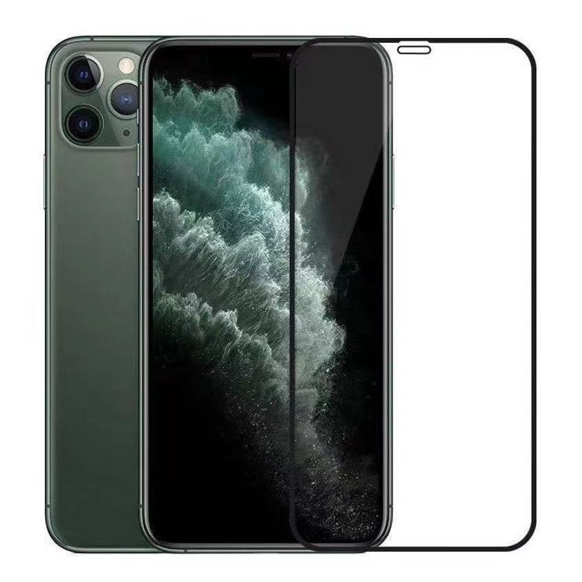 Película De Vidro 3d Para Todos Iphones em Oferta na Shopee