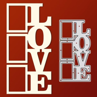 br Palavras Quadrado Corte Metal Morre Estêncil Scrapbooking Álbum Selos Cartão Para Cartões Artesanais Embo em Oferta na Shopee