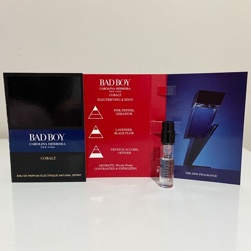 BAD BOY COBALT MASCULINO EDP - 1,5 ml