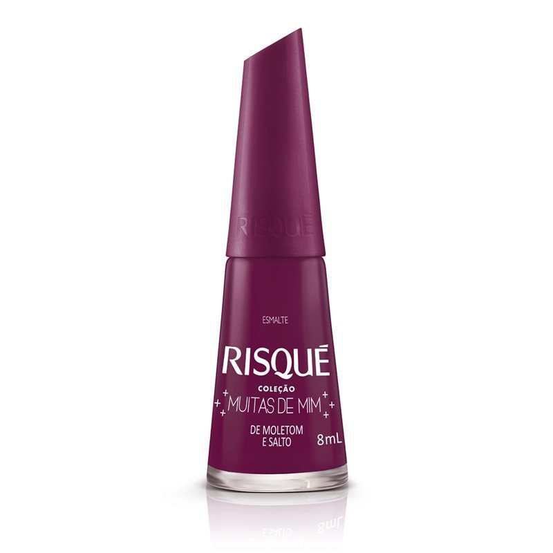 Esmalte Risque De Moletom E Salto Alto 8ml | Shopee Brasil