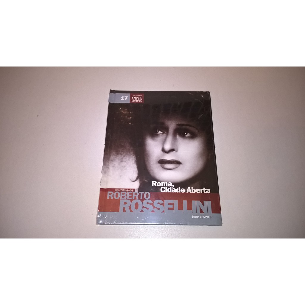 Dvd - Roma , Cidade Aberta Roberto Rossellini - coleção folha - versatil