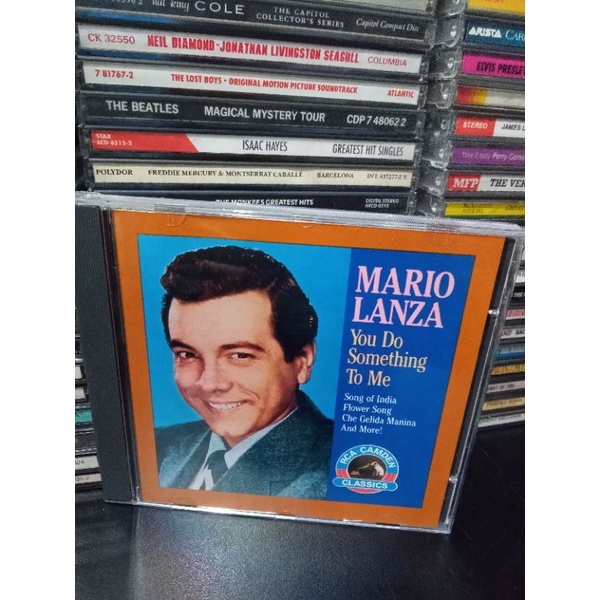 cd Mario Lanza you do something to me importado excelente estado de conservação