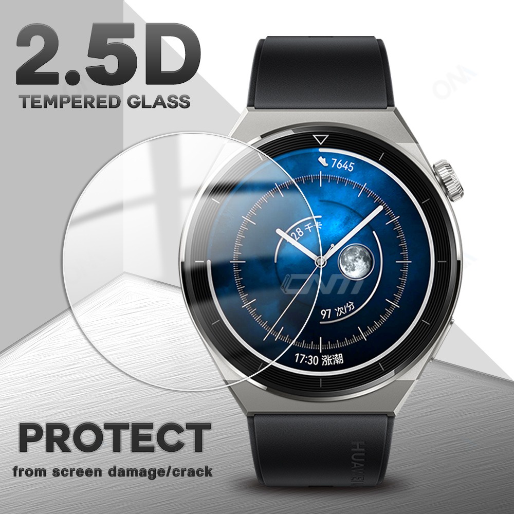 Pelicula de Vidro protetor para Relogio Huawei Watch GT /GT 2 Pro/GT 2E/GT 3/GT 3 PRO