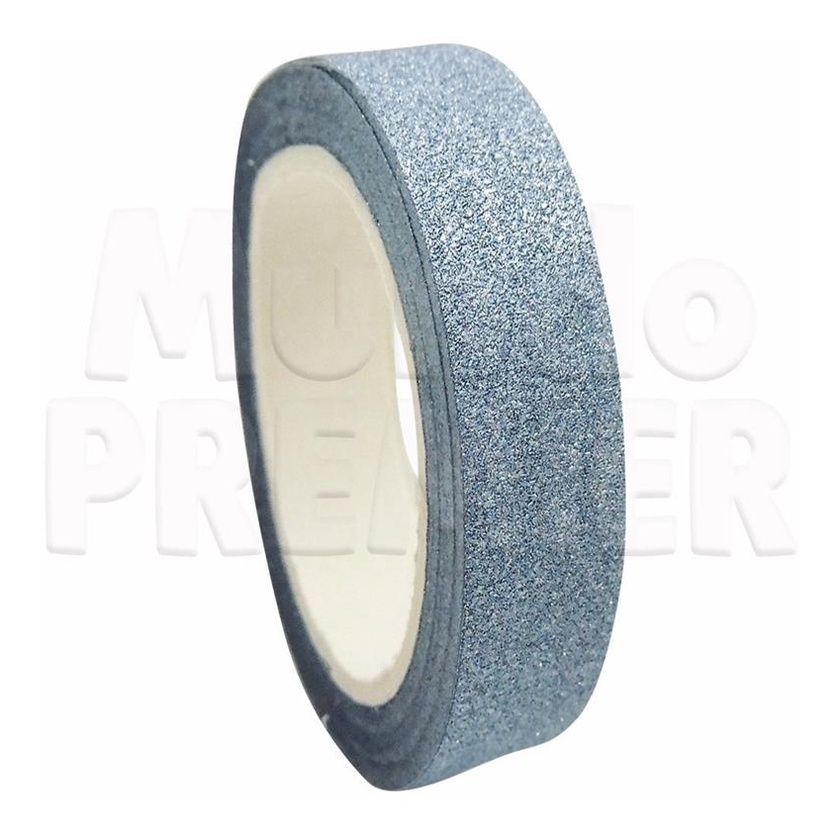 Rolo Fita Adesiva Com Glitter Auto Colante 10 Pcs 10 M Cada