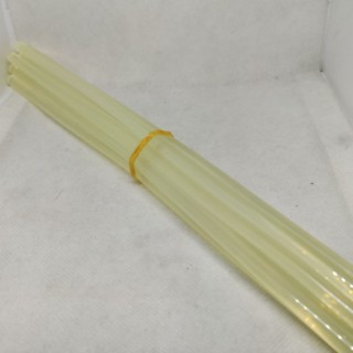 Bastão de Cola Quente Unibem fino amarela 10 unidades para Pistola - Artesanato em Oferta na Shopee