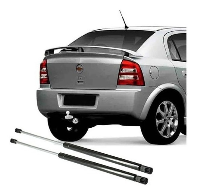 Par Amortecedor Tam Traseira Porta Malas Astra Hatch 98 A 11