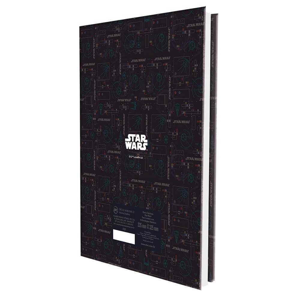 Pasta Catalogo Oficio C Sacos Medios Star Wars Dac Shopee Brasil