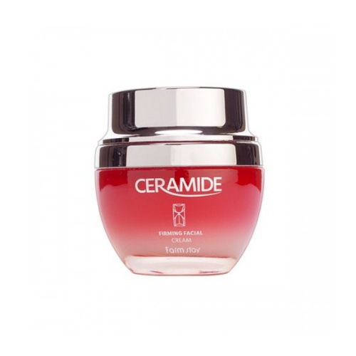 farmstay farm stay ceramide firming facial cream 50ml - Beauty