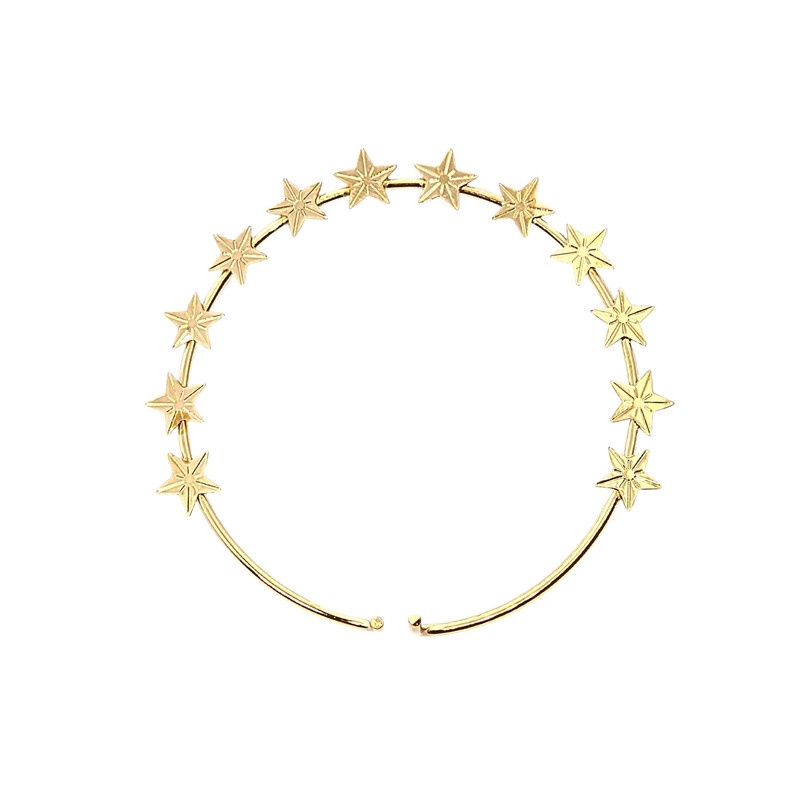 Aureola Nossa Senhora Resplendor Estrelas Imagem 50cm A 60cm