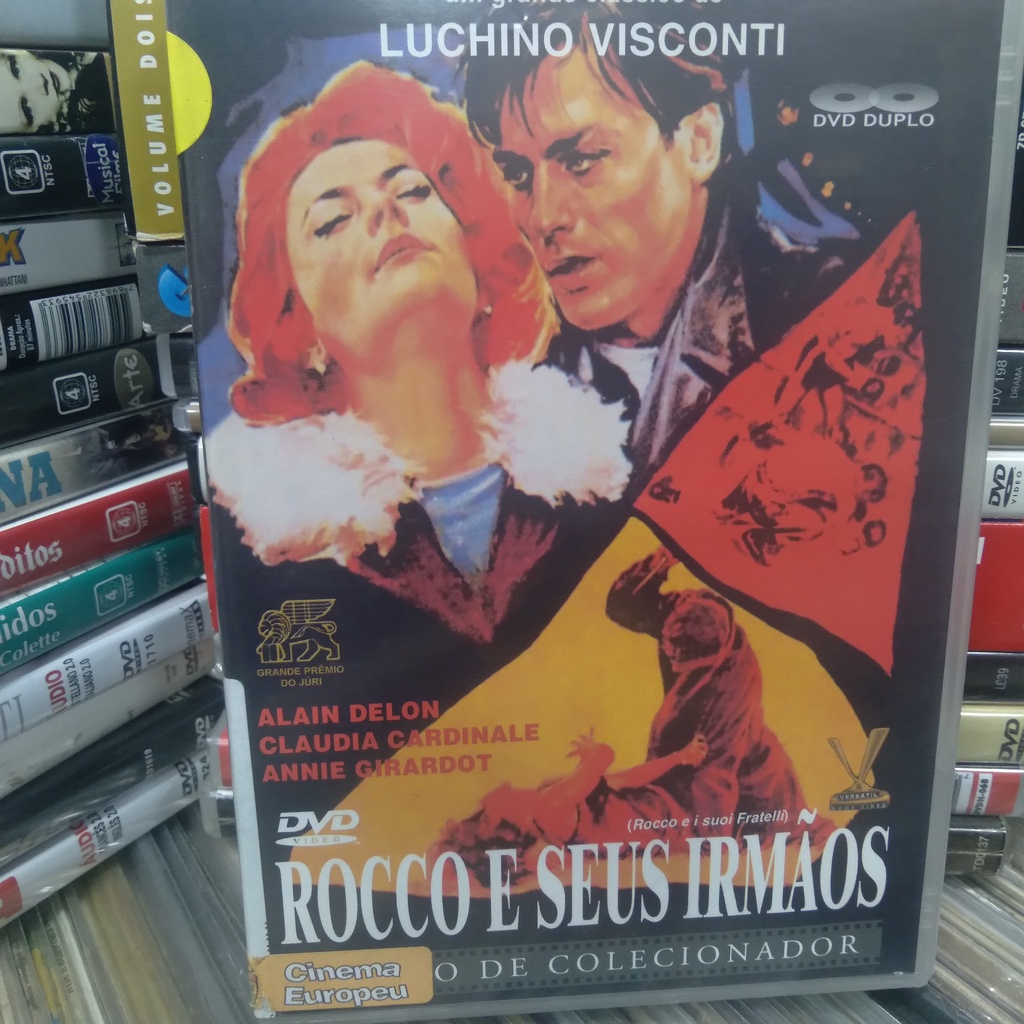Rocco & Seus Irmãos Dvd Filme Duplo Luchino Visconti