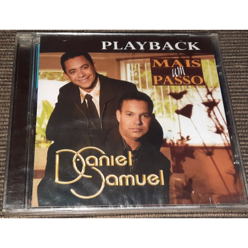 CD playback Daniel e Samuel mais um passo lacrado C/ 1503