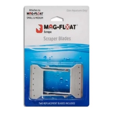 Raspador Inox Scraper Limpador Magnético Mag-float Peq./med. para uso em aquário
