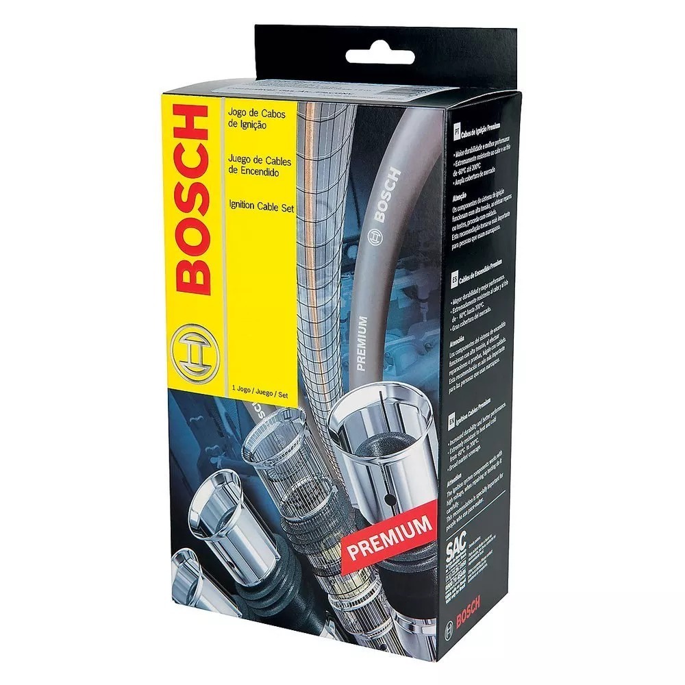 Cabo De Vela Fiat Tipo 1.6 8v Sevel Mpi 95-97 Gasolina Bosch