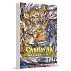 Mangá - Cavaleiros do Zodíaco - Lost Canvas Especial - 05 - Novo/Lacrado