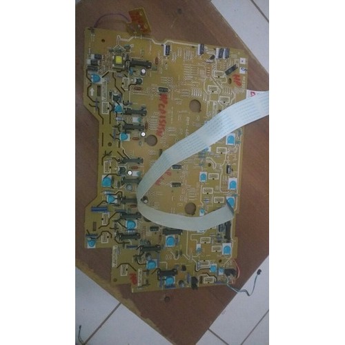 Placa de alta tensão usada da Impressora laser Color Hp modelo Cp1515n em bom estado