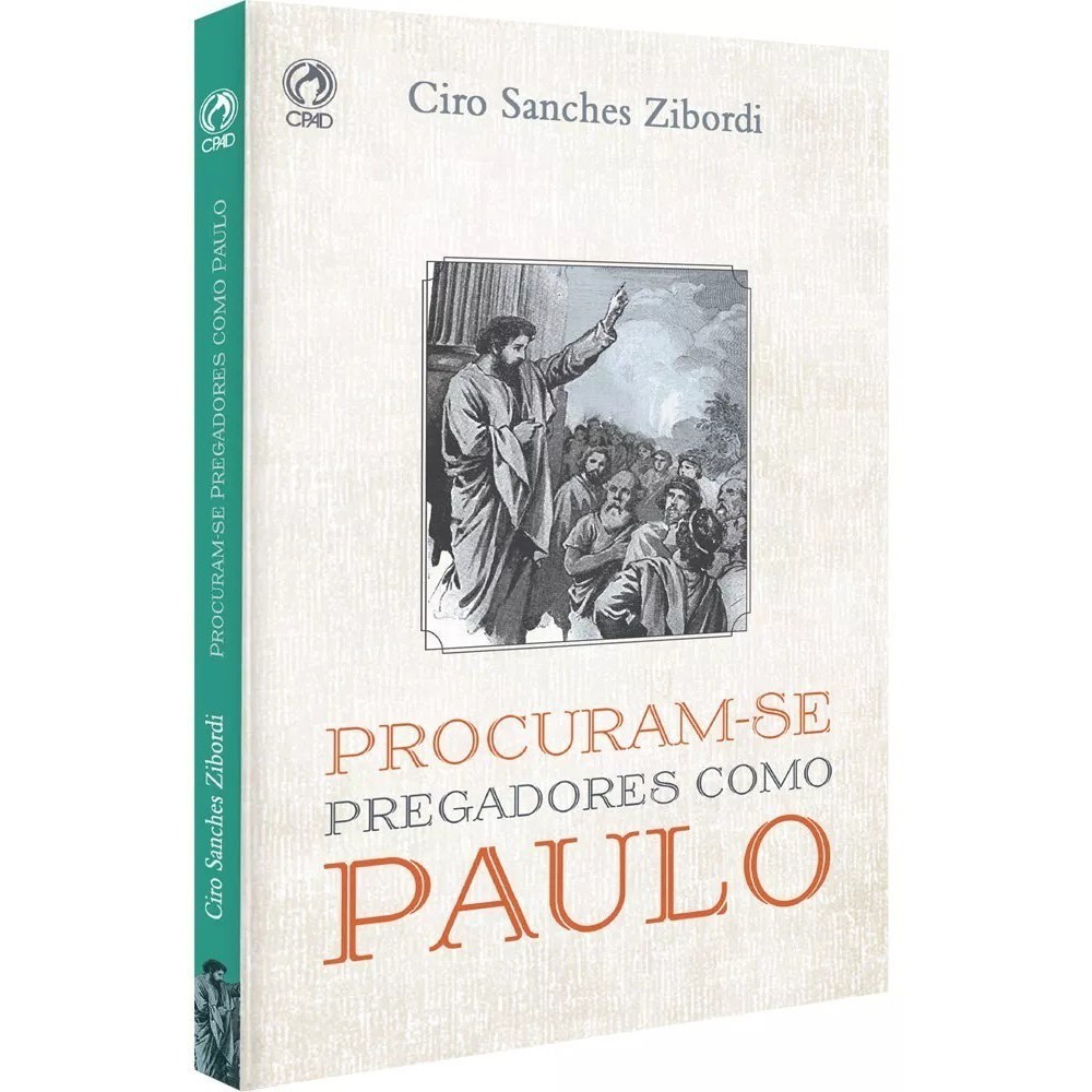 Livro Procuram - Se Pregadores Como Paulo - Cpad