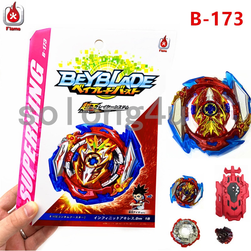 Piões BURST SuperKing B-173 Infinito Aquiles Dm'1B