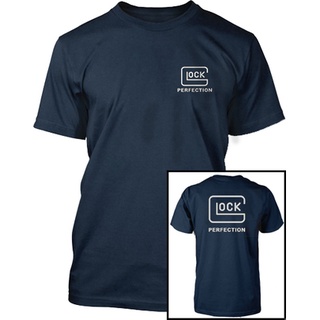 Camiseta Glock Perfection Logo grande nas costas