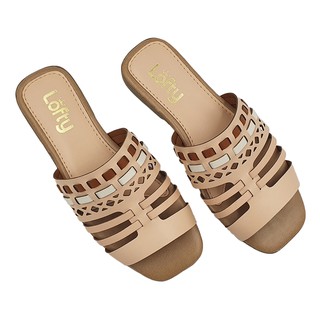 Rasteira Feminina Napa Soft, Confortável, Super Macio, Palmilha Premium - Lofty
