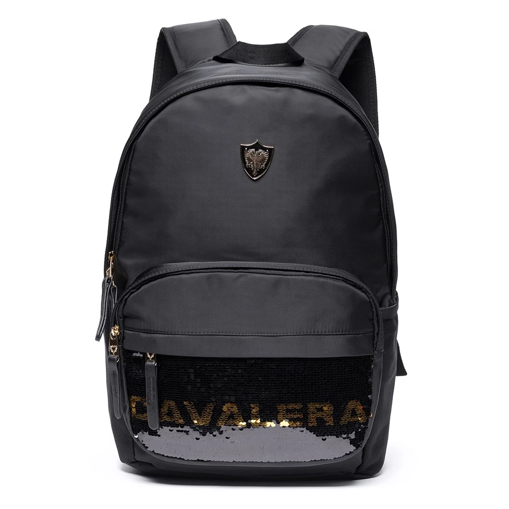 Mochila Cavalera Pawl Feminina Moderna Fashion Escolar Passeio