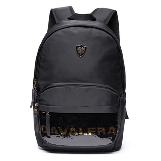 Mochila Cavalera Pawl Feminina Moderna Fashion Escolar