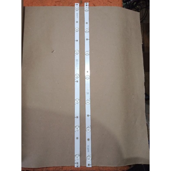 KIT DE BARRAS DE LEDS SEMI NOVAS TV AOC LE32s5970 versão duas barras.