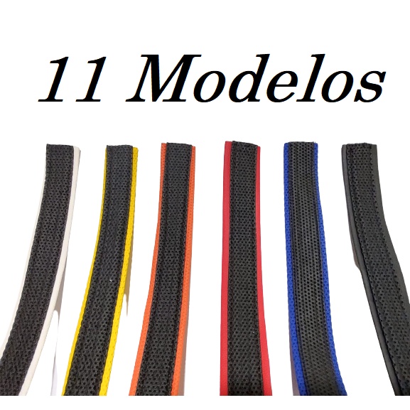 Alça Fita Cinta Do Banco Moto Cb 300 / Titan / Fazer / Cg 125 / Twister / Xj6 / Hornet - Para Todas As Motos Bi Colors
