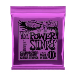 Encordoamento Guitarra 011 Power Slink Ernie Ball P02220