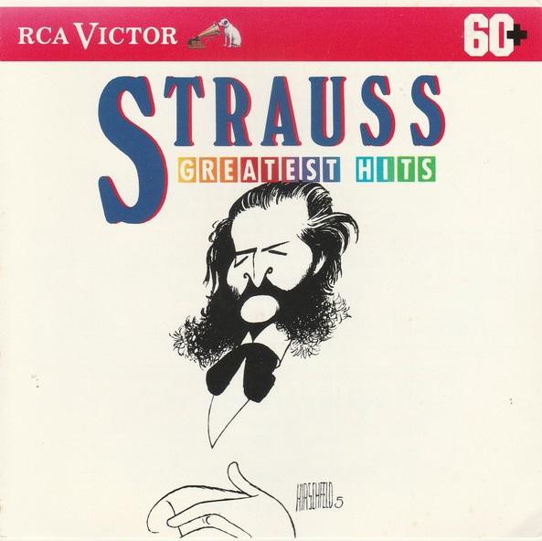 CD FRITZ REINER - STRAUSS GREATEST HITS