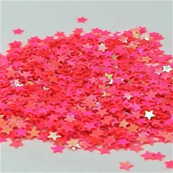 Aplique Paetê Mini estrela 3mm- 20 gramas