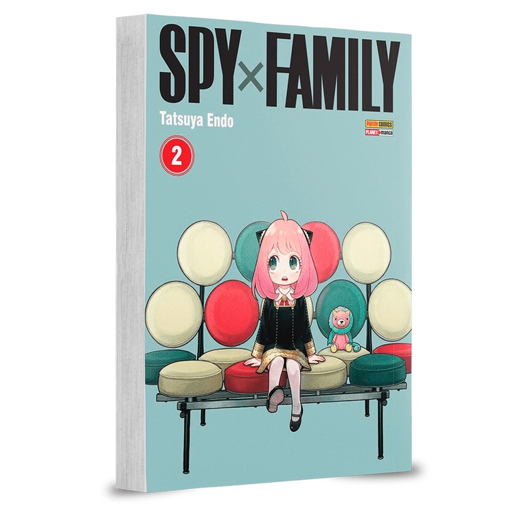 Mangá - Spy X Family - 02 em Oferta na Shopee