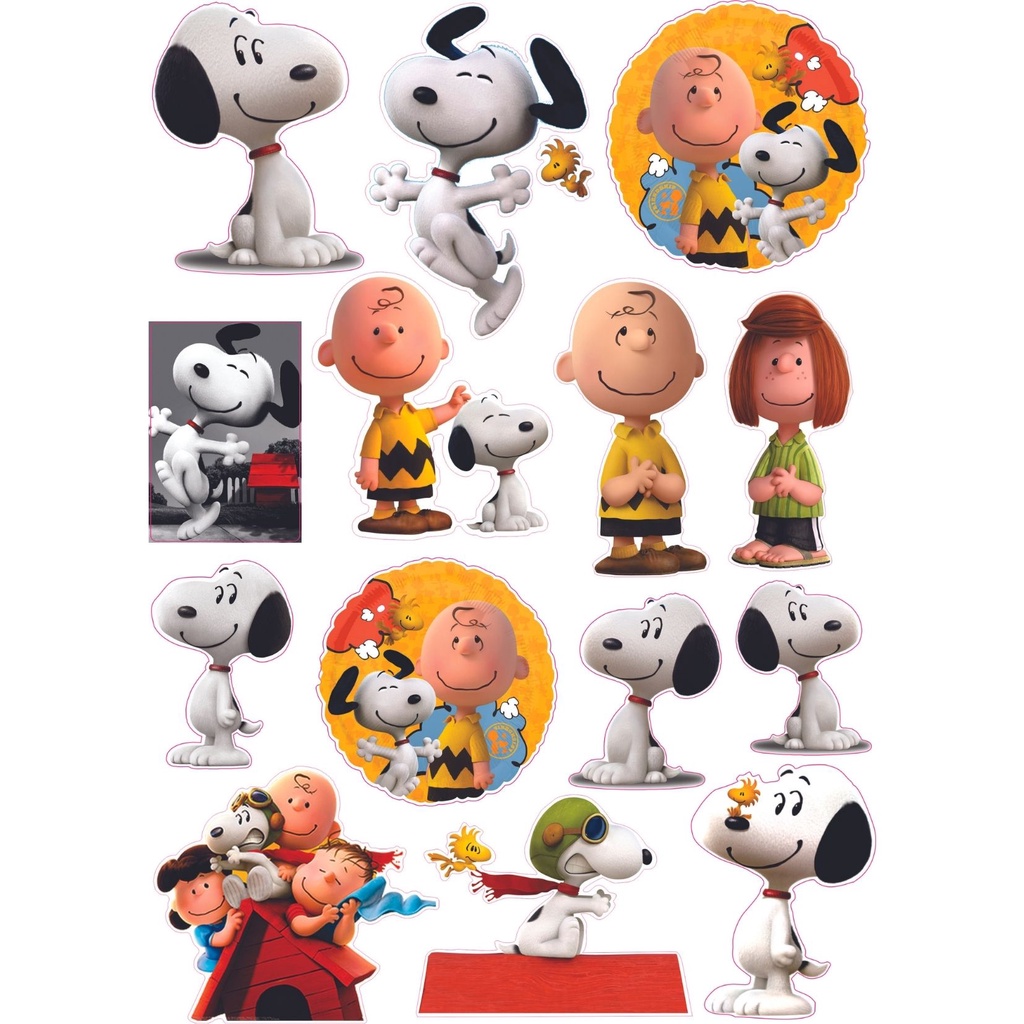 Snoopy Baron Autoaufkleber 50cm ML O. MR B71