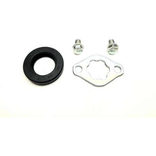 Trava Pinhão + 2 Parafusos C/ Flange + Retentor Xr 200