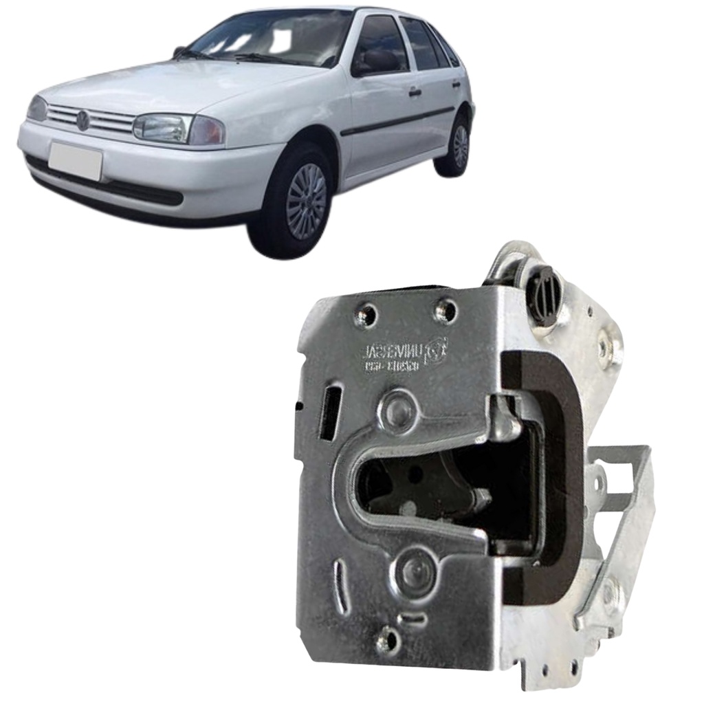 Fechadura Gol G2 Dianteira 4portas Lado Esquerdo Motorista em Oferta na Shopee
