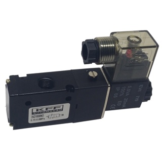 Válvula Solenoide Pneumática 3/2 Vias Retorno Mola 1/4 Normal Fechada 3V21008 em Oferta na Shopee
