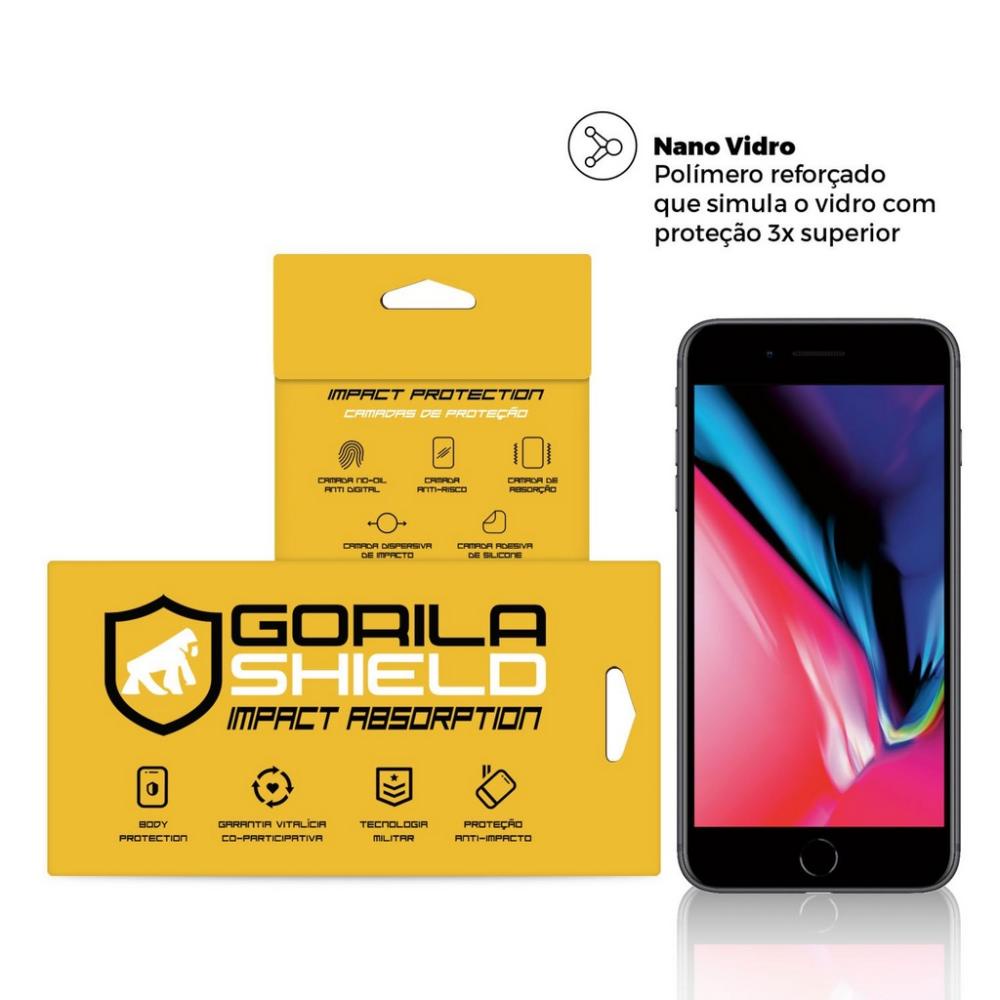Película de Nano Vidro para iPhone 7 Plus e iPhone 8 Plus - Gorila Shield em Oferta na Shopee