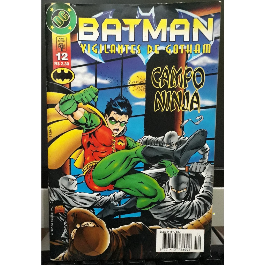 Batman: Vigilantes de Gotham 12 (Abril) - DC Comics / HQ / Quadrinhos